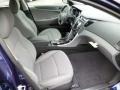 2013 Indigo Night Blue Hyundai Sonata GLS  photo #10