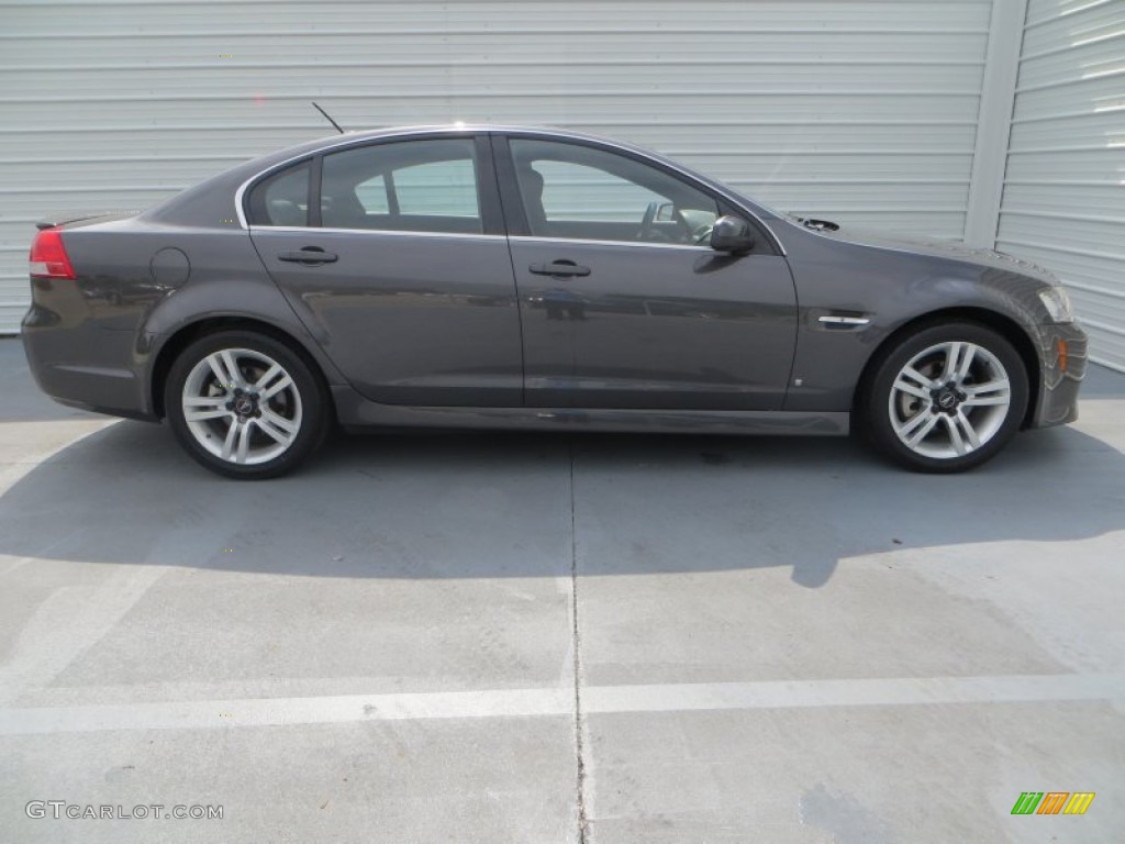 2009 G8 Sedan - Magnetic Gray Metallic / Onyx photo #3