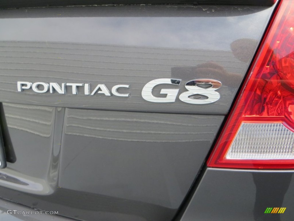 2009 G8 Sedan - Magnetic Gray Metallic / Onyx photo #19