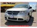 2013 Bright Silver Metallic Dodge Journey American Value Package  photo #1