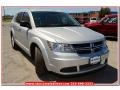 2013 Bright Silver Metallic Dodge Journey American Value Package  photo #8