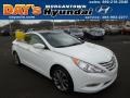 Shimmering White - Sonata Limited 2.0T Photo No. 1