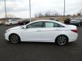 Shimmering White - Sonata Limited 2.0T Photo No. 4