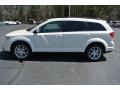 2013 Pearl White Tri Coat Dodge Journey SXT  photo #3