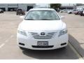 Super White - Camry LE Photo No. 2