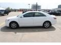 Super White - Camry LE Photo No. 4