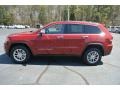 2014 Deep Cherry Red Crystal Pearl Jeep Grand Cherokee Limited 4x4  photo #3