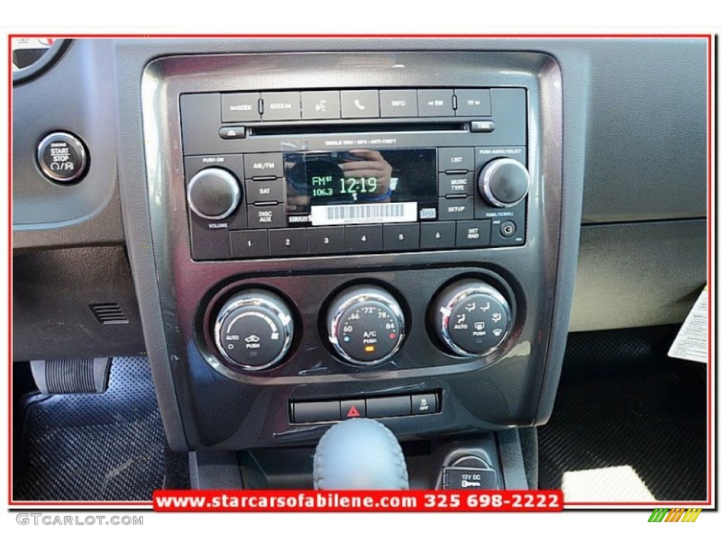 2013 Challenger SXT - Redline 3-Coat Pearl / Dark Slate Gray photo #23