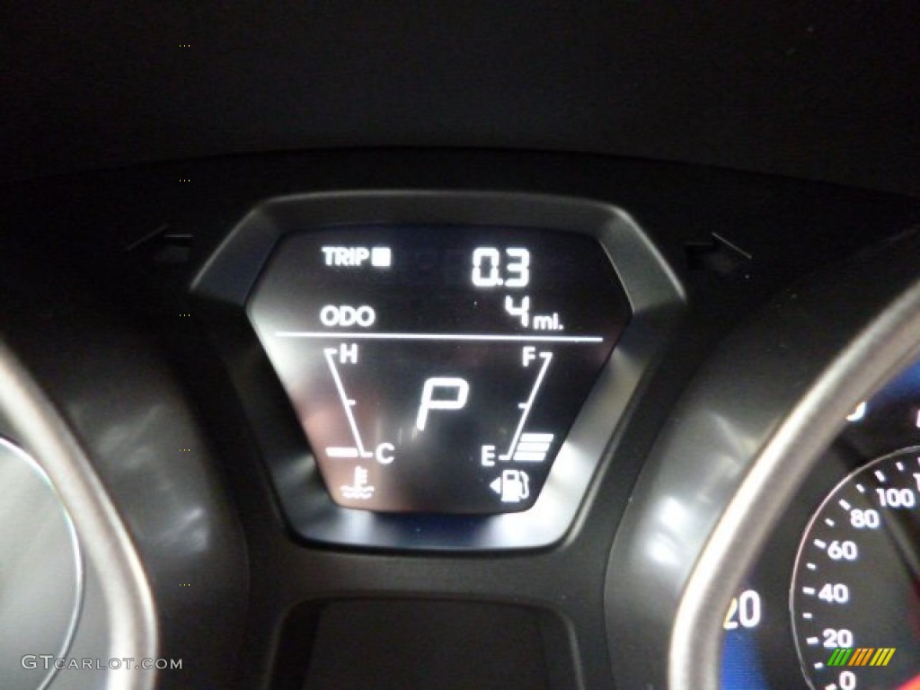 2013 Elantra GLS - Sparkling Ruby / Beige photo #20