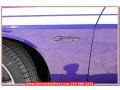 2013 Plum Crazy Pearl Dodge Challenger R/T Classic  photo #2