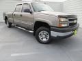 Graystone Metallic 2007 Chevrolet Silverado 2500HD Classic LT Crew Cab