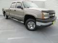 2007 Graystone Metallic Chevrolet Silverado 2500HD Classic LT Crew Cab  photo #2