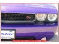 2013 Plum Crazy Pearl Dodge Challenger R/T Classic  photo #11