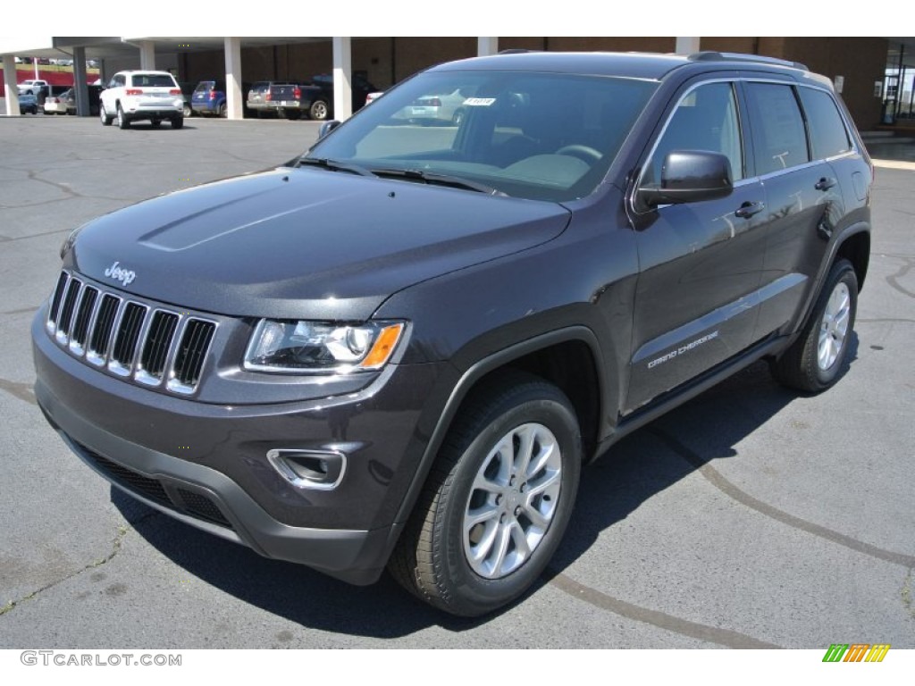 2014 Grand Cherokee Laredo 4x4 - Maximum Steel Metallic / Morocco Black photo #2