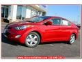 Red Allure - Elantra GLS Photo No. 1