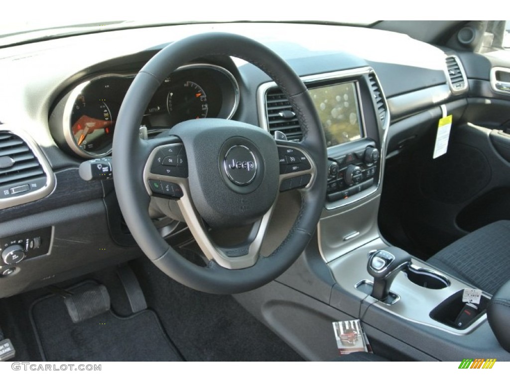 2014 Grand Cherokee Laredo 4x4 - Maximum Steel Metallic / Morocco Black photo #22