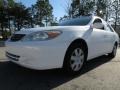 Super White 2004 Toyota Camry LE