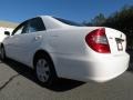 Super White - Camry LE Photo No. 2