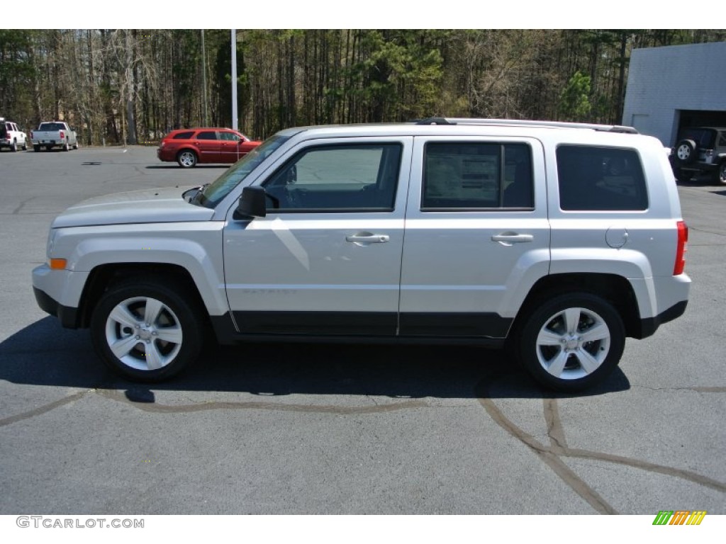 Bright Silver Metallic 2014 Jeep Patriot Limited Exterior Photo #79186327
