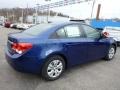 2013 Blue Topaz Metallic Chevrolet Cruze LS  photo #3