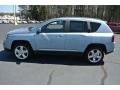 Winter Chill Pearl 2014 Jeep Compass Limited Exterior