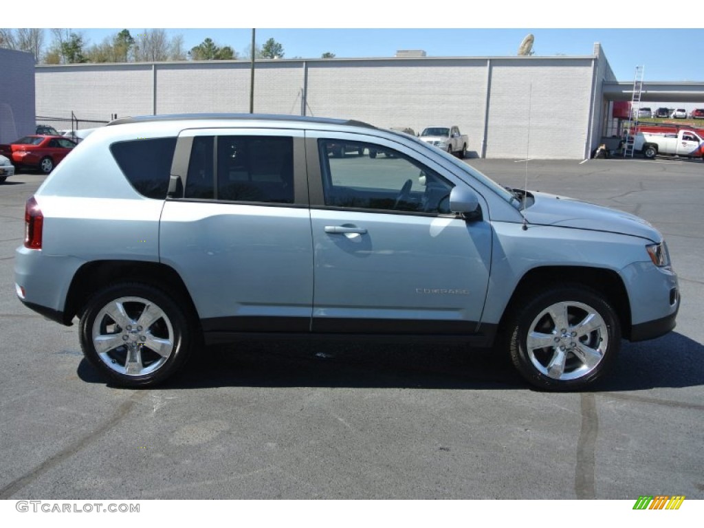 Winter Chill Pearl 2014 Jeep Compass Limited Exterior Photo #79186829