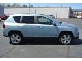 Winter Chill Pearl 2014 Jeep Compass Limited Exterior