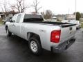 Sheer Silver Metallic 2010 Chevrolet Silverado 1500 Extended Cab 4x4 Exterior