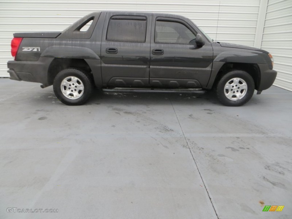 Dark Gray Metallic 2006 Chevrolet Avalanche Z71 4x4 Exterior Photo #79186990