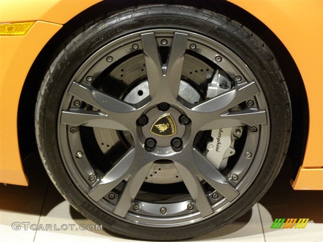 2006 Gallardo SE - Pearl Orange / Black photo #12