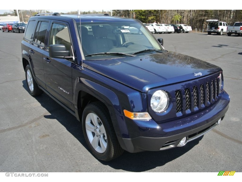 True Blue Pearl 2014 Jeep Patriot Limited Exterior Photo #79187135