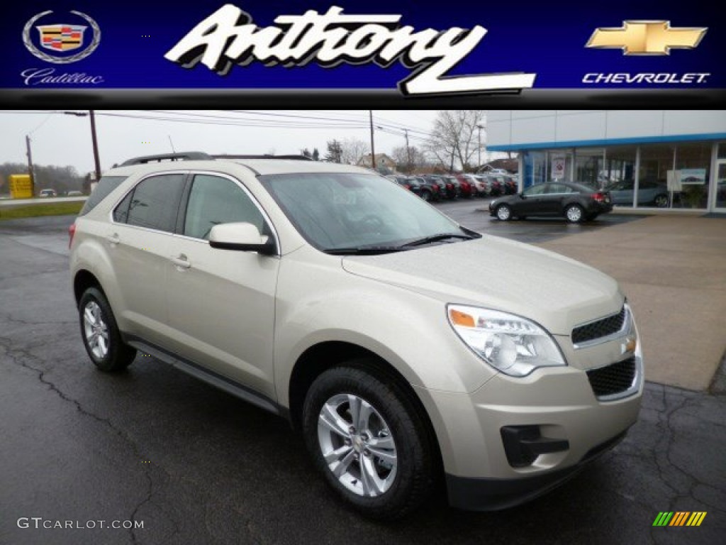 Champagne Silver Metallic Chevrolet Equinox