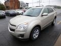 2013 Champagne Silver Metallic Chevrolet Equinox LT AWD  photo #3