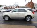 2013 Champagne Silver Metallic Chevrolet Equinox LT AWD  photo #4
