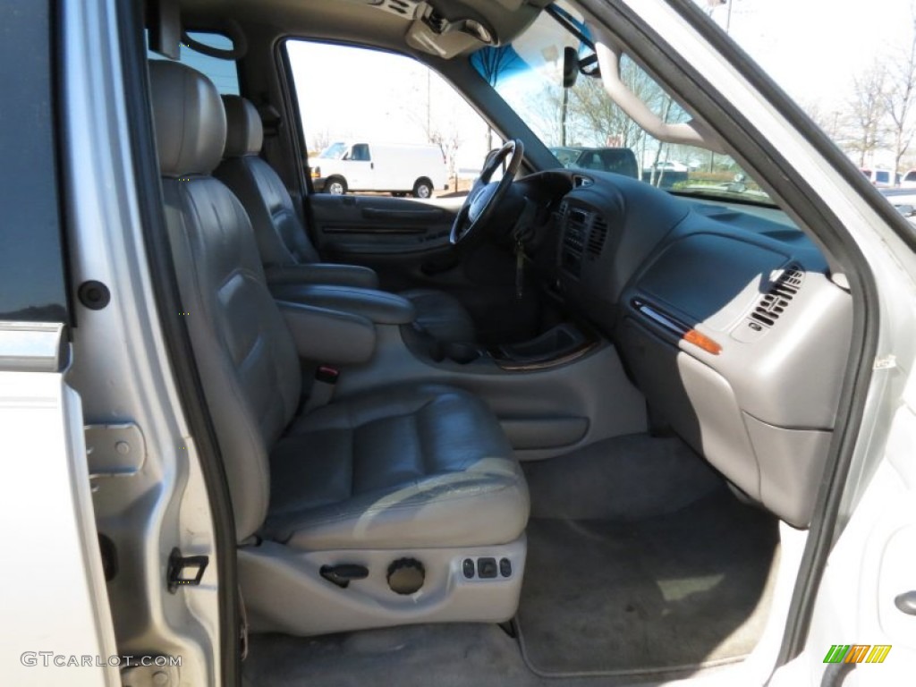1999 Navigator 4x4 - Silver Metallic / Medium Prairie Tan photo #14