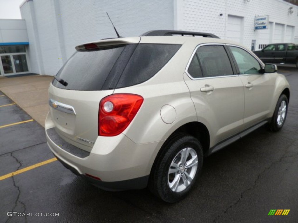 2013 Equinox LT AWD - Champagne Silver Metallic / Jet Black photo #7