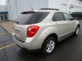 2013 Champagne Silver Metallic Chevrolet Equinox LT AWD  photo #7