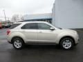 2013 Champagne Silver Metallic Chevrolet Equinox LT AWD  photo #8