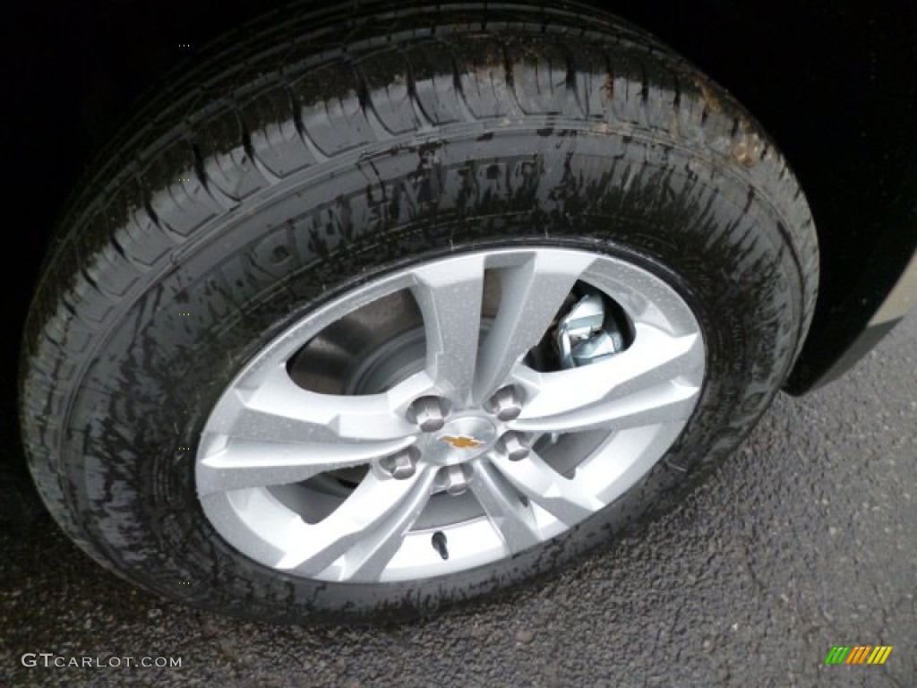 2013 Equinox LT AWD - Champagne Silver Metallic / Jet Black photo #9