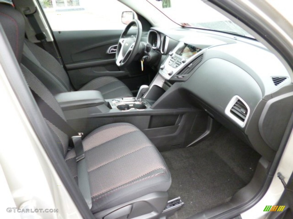 2013 Equinox LT AWD - Champagne Silver Metallic / Jet Black photo #10
