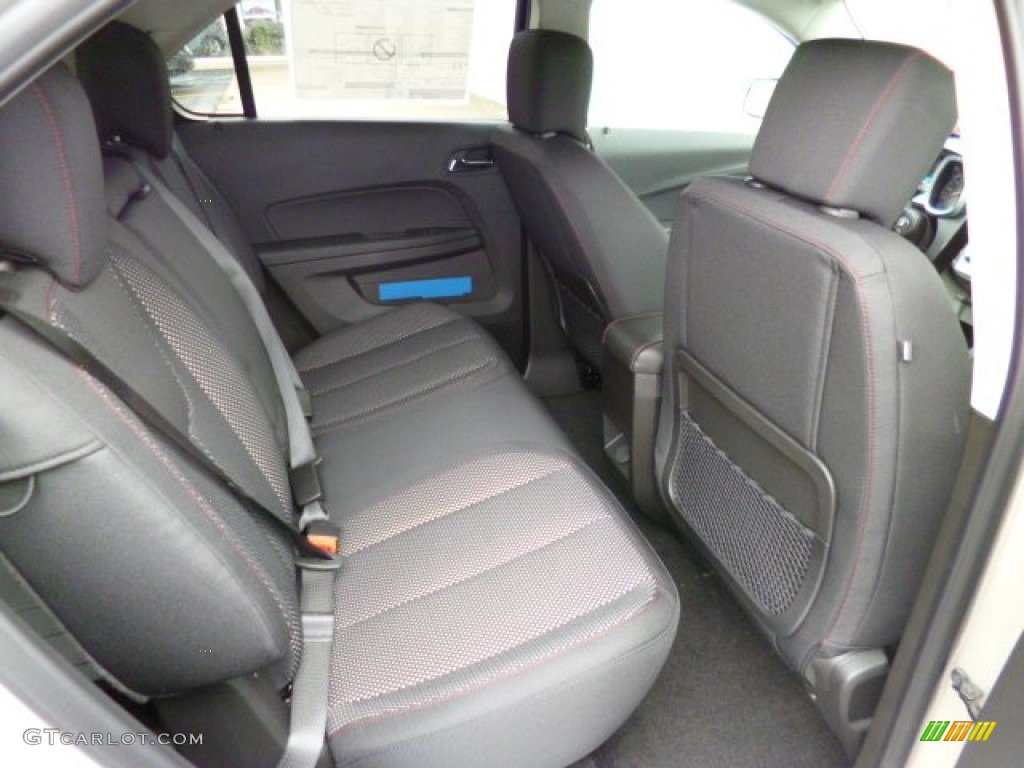 2013 Equinox LT AWD - Champagne Silver Metallic / Jet Black photo #11