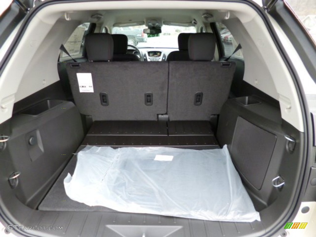 2013 Equinox LT AWD - Champagne Silver Metallic / Jet Black photo #12