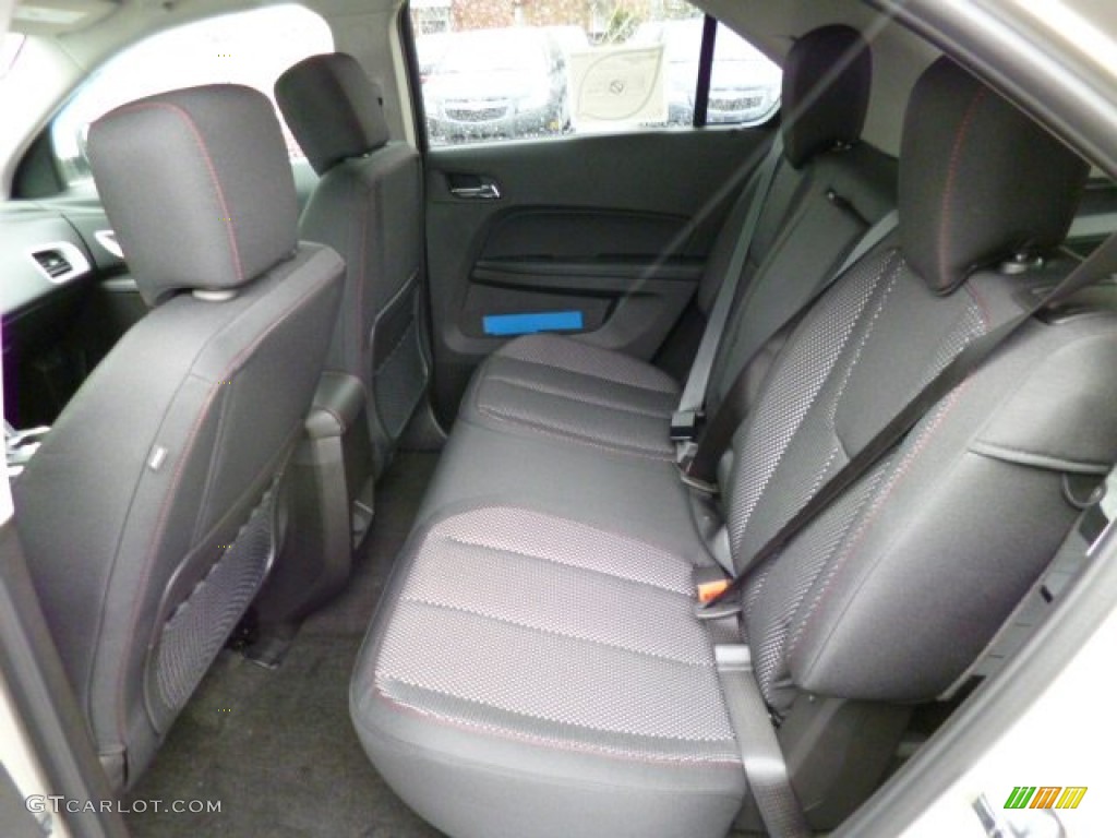 2013 Equinox LT AWD - Champagne Silver Metallic / Jet Black photo #13