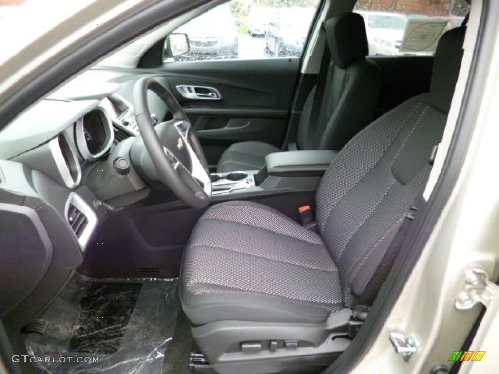 2013 Equinox LT AWD - Champagne Silver Metallic / Jet Black photo #15