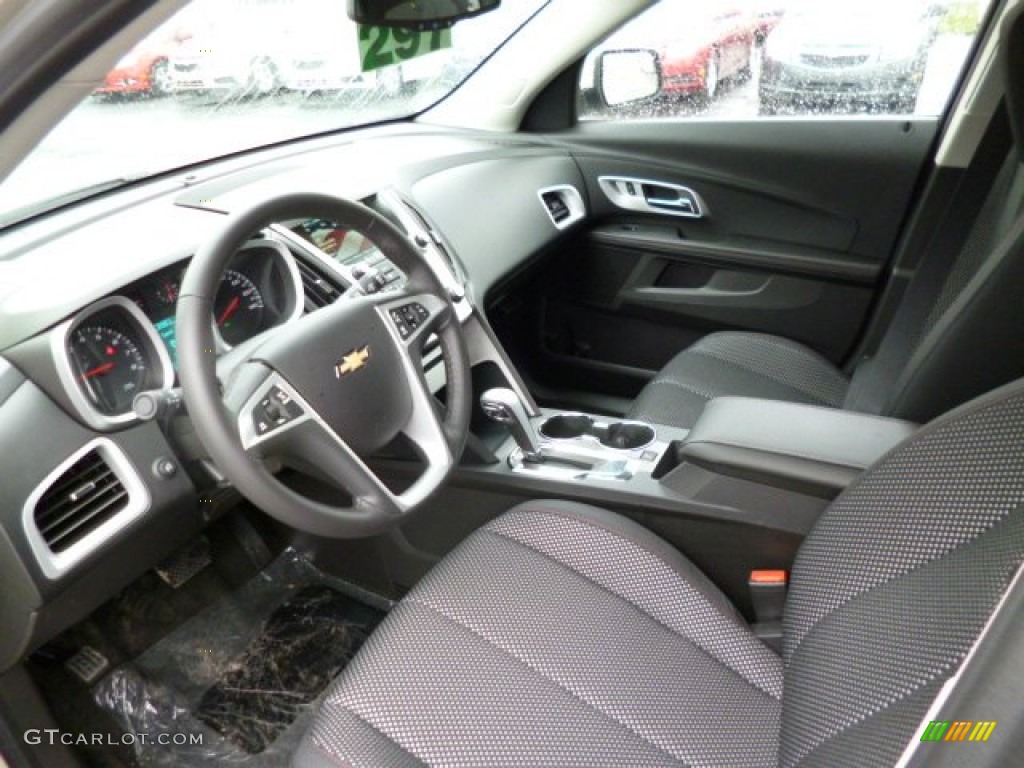 2013 Equinox LT AWD - Champagne Silver Metallic / Jet Black photo #16