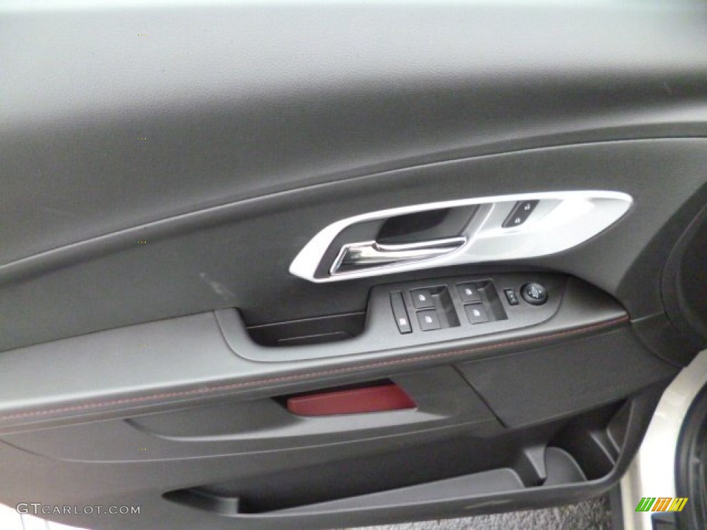 2013 Equinox LT AWD - Champagne Silver Metallic / Jet Black photo #17