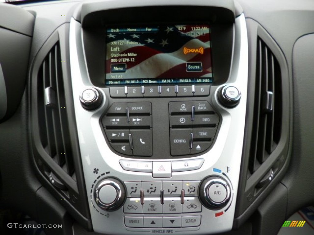 2013 Equinox LT AWD - Champagne Silver Metallic / Jet Black photo #19