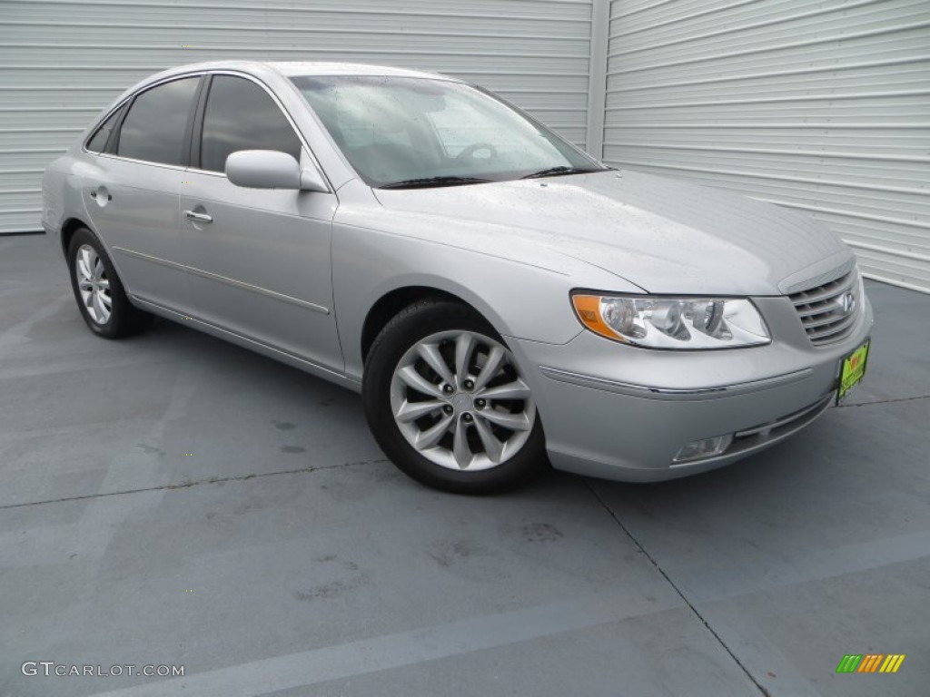 Bright Silver Metallic 2006 Hyundai Azera Limited Exterior Photo #79187759