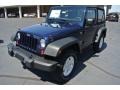 2013 True Blue Pearl Jeep Wrangler Sport S 4x4  photo #2