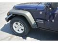 2013 True Blue Pearl Jeep Wrangler Sport S 4x4  photo #7